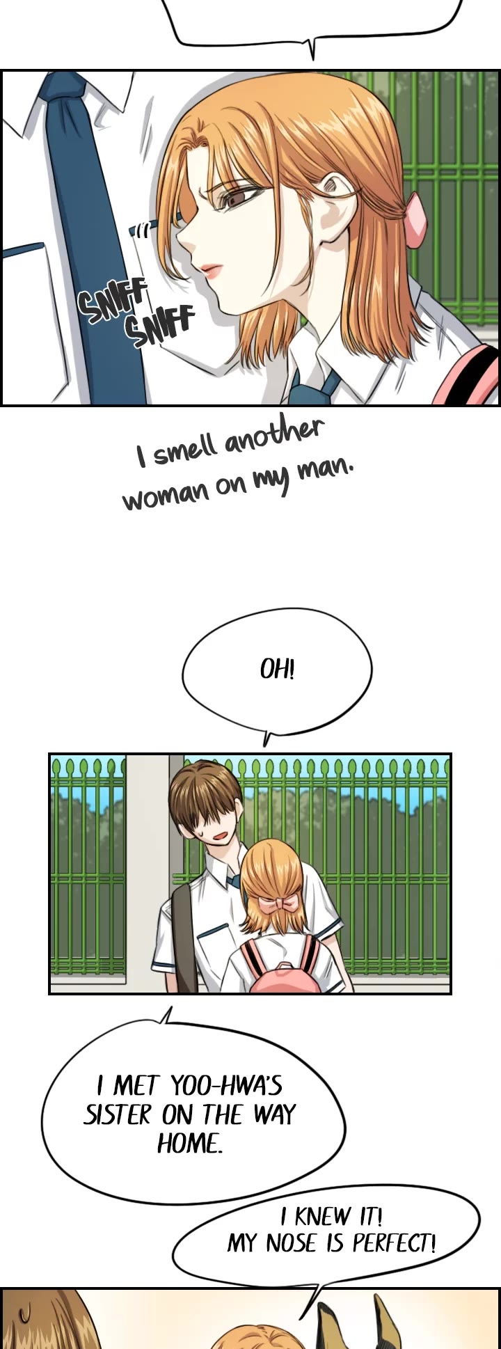 Drawing Romance Chapter 105 page 9 - Chapter 105