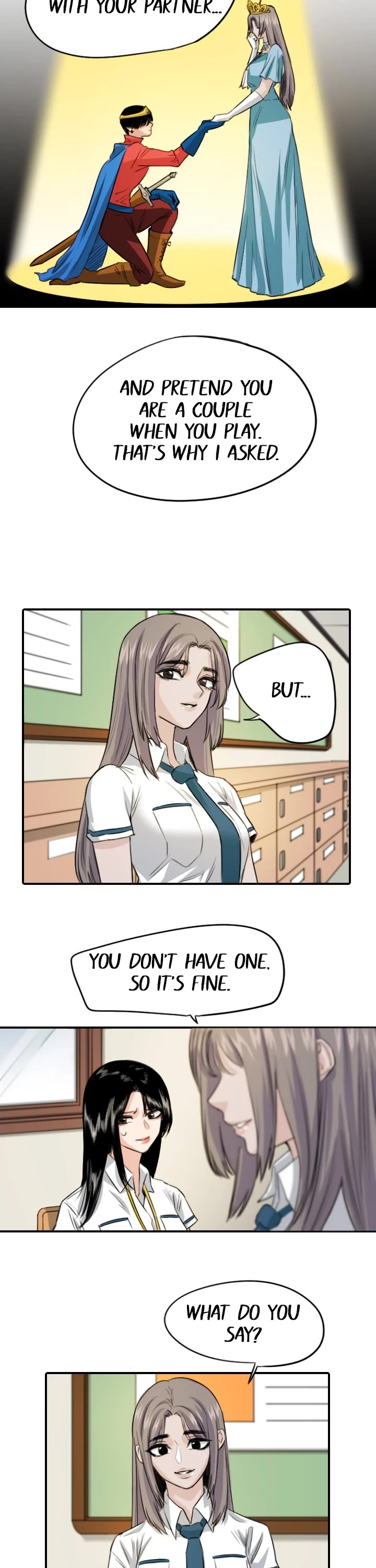 Drawing Romance Chapter 106 page 7 - Chapter 106