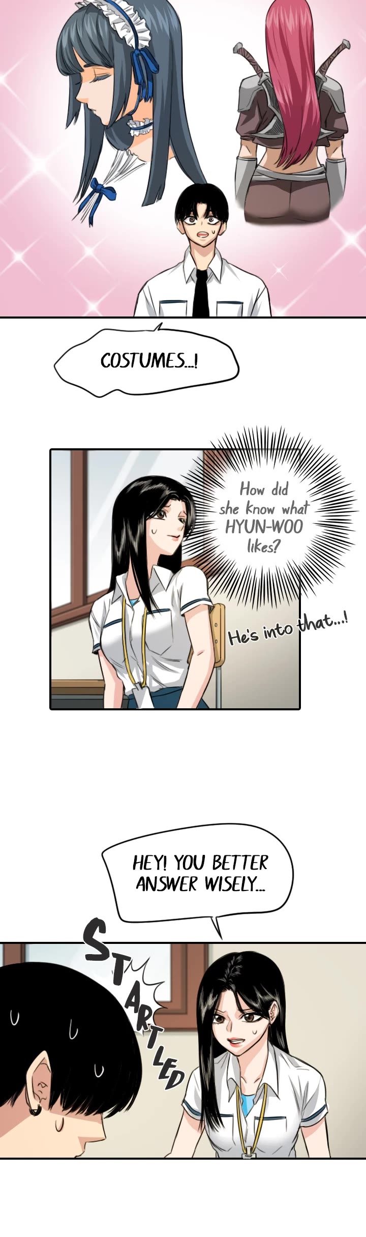 Drawing Romance Chapter 106 page 9 - Chapter 106