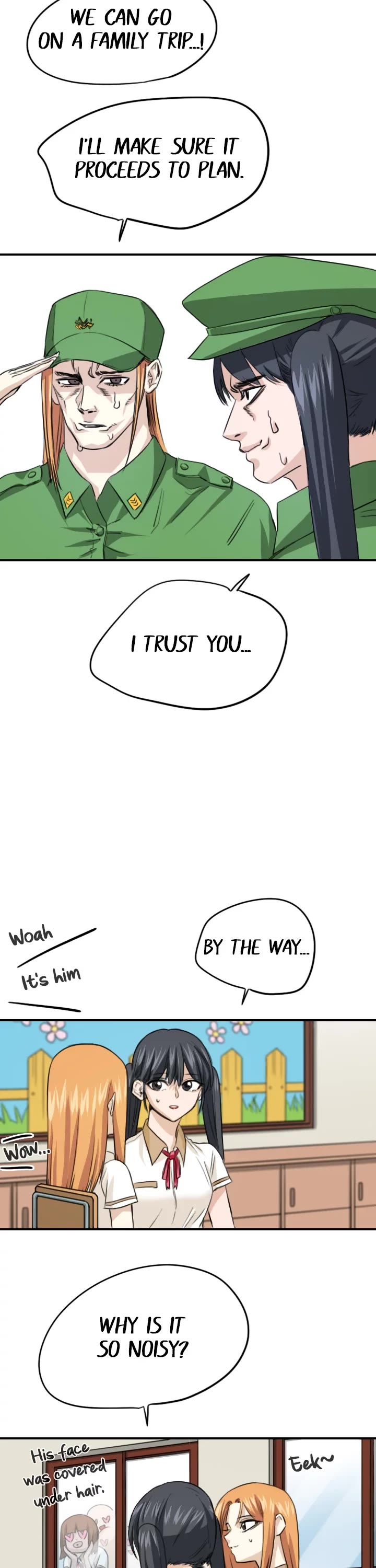 Drawing Romance Chapter 107 page 20 - Chapter 107