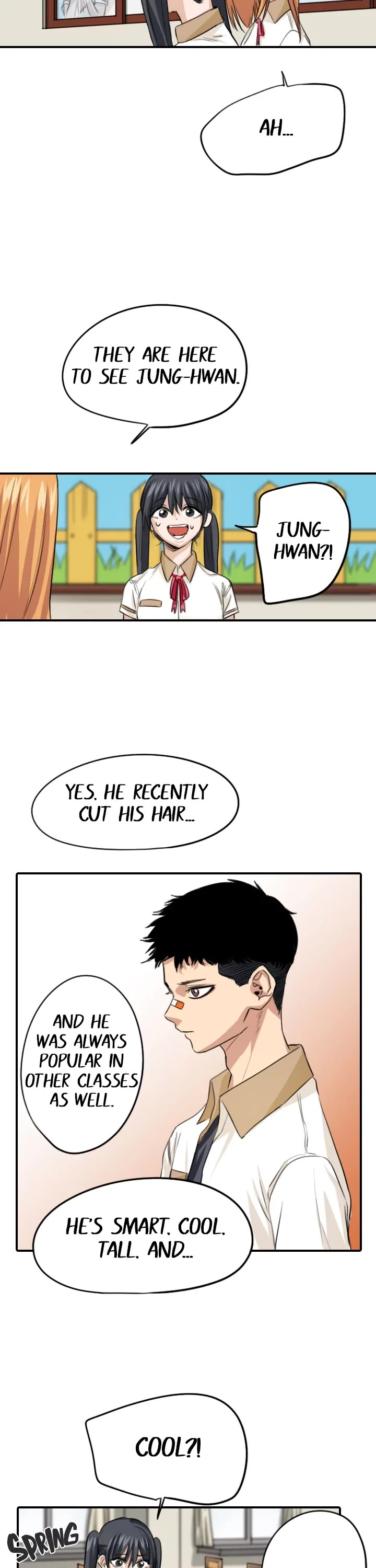 Drawing Romance Chapter 107 page 21 - Chapter 107