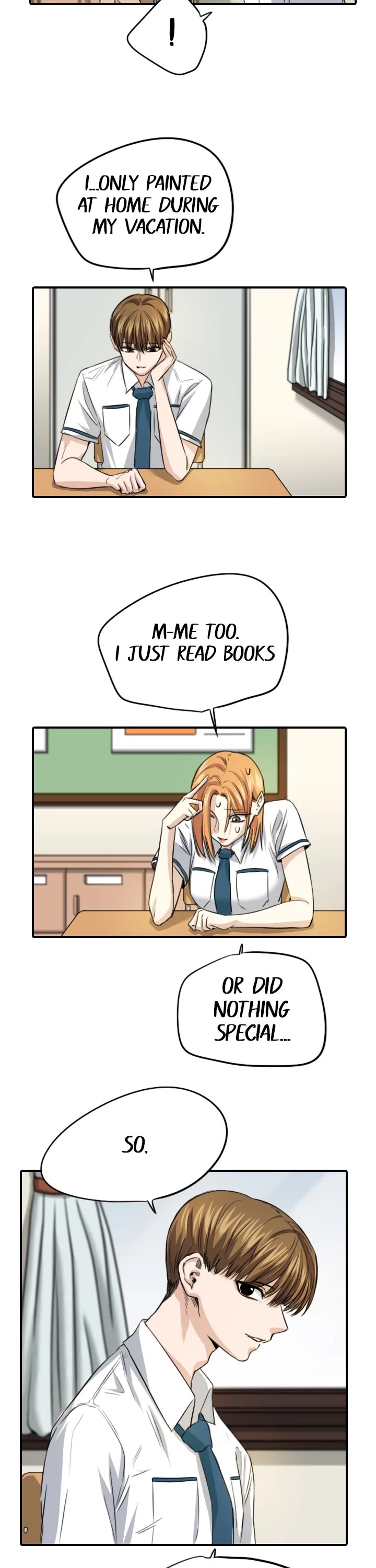 Drawing Romance Chapter 108 page 12 - Chapter 108