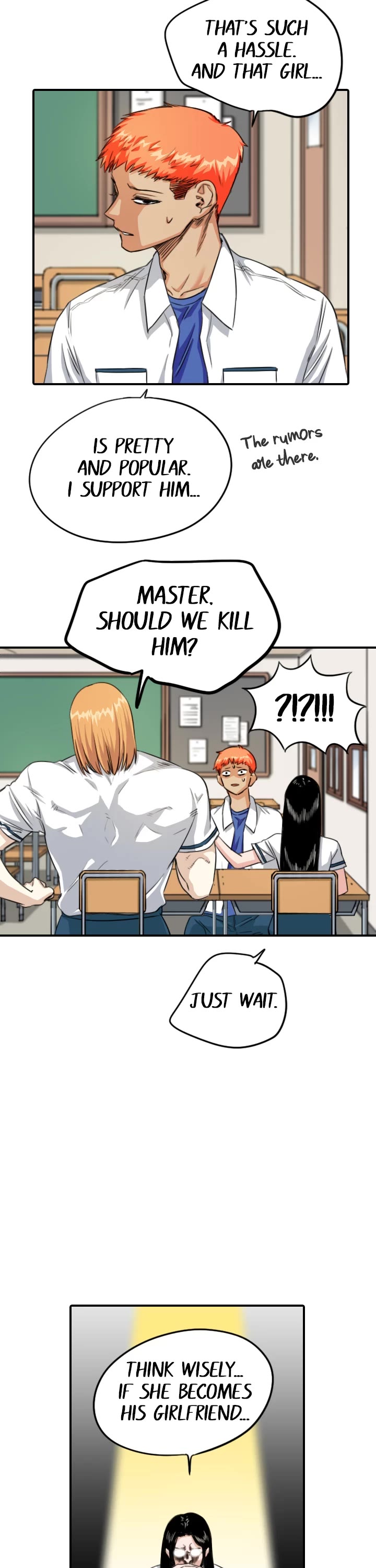Drawing Romance Chapter 108 page 21 - Chapter 108