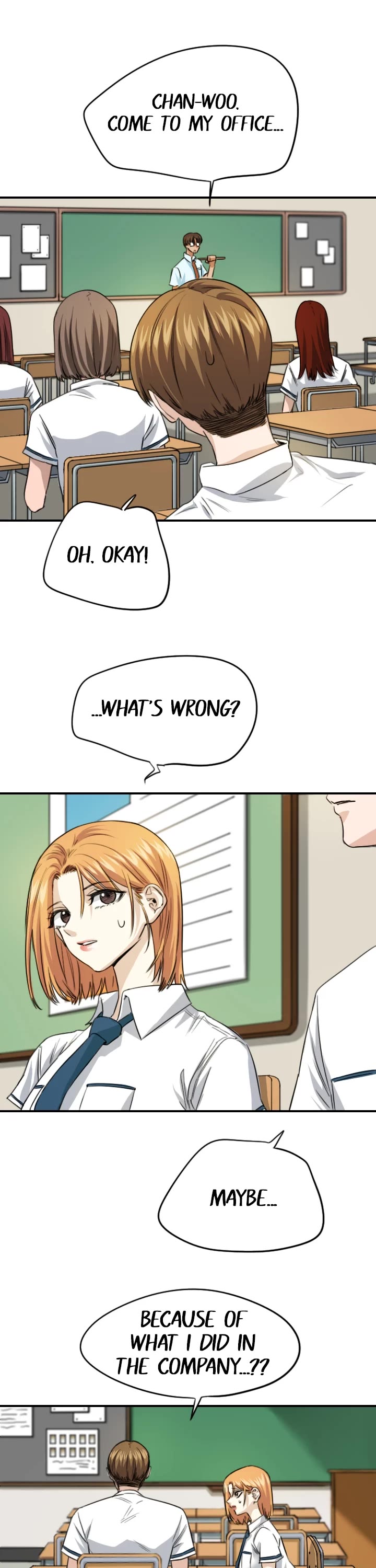 Drawing Romance Chapter 108 page 3 - Chapter 108
