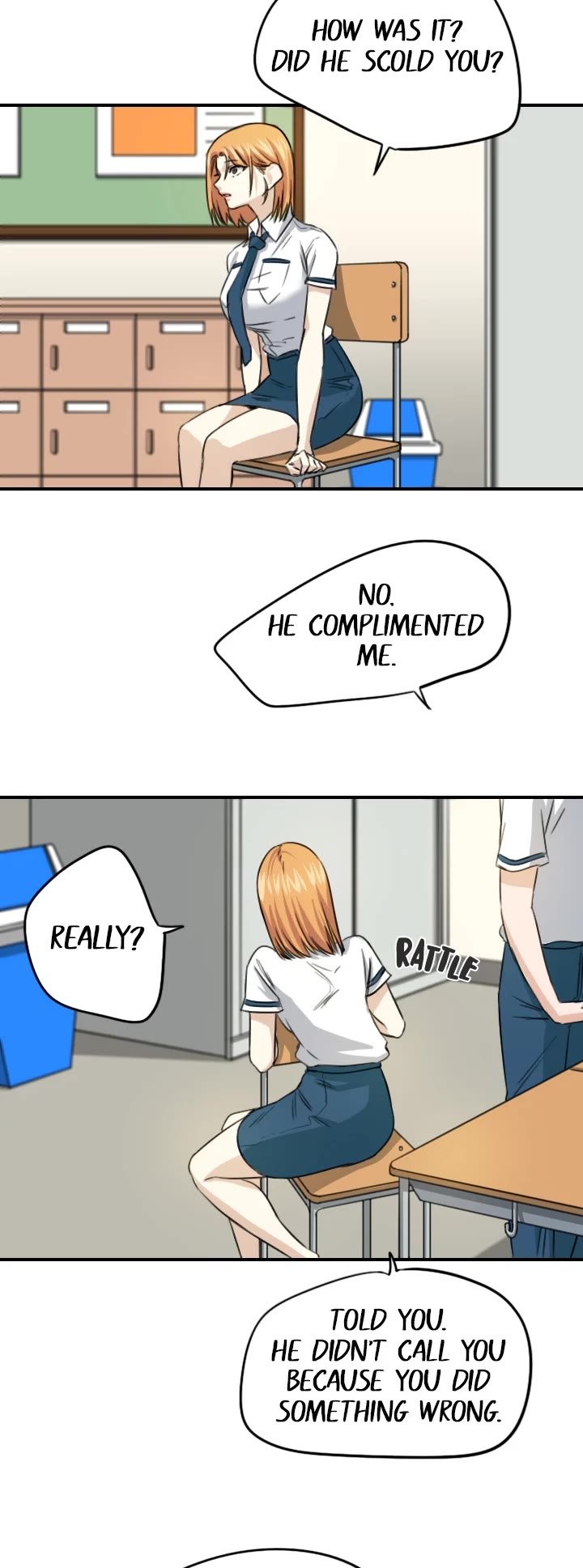 Drawing Romance Chapter 108 page 9 - Chapter 108