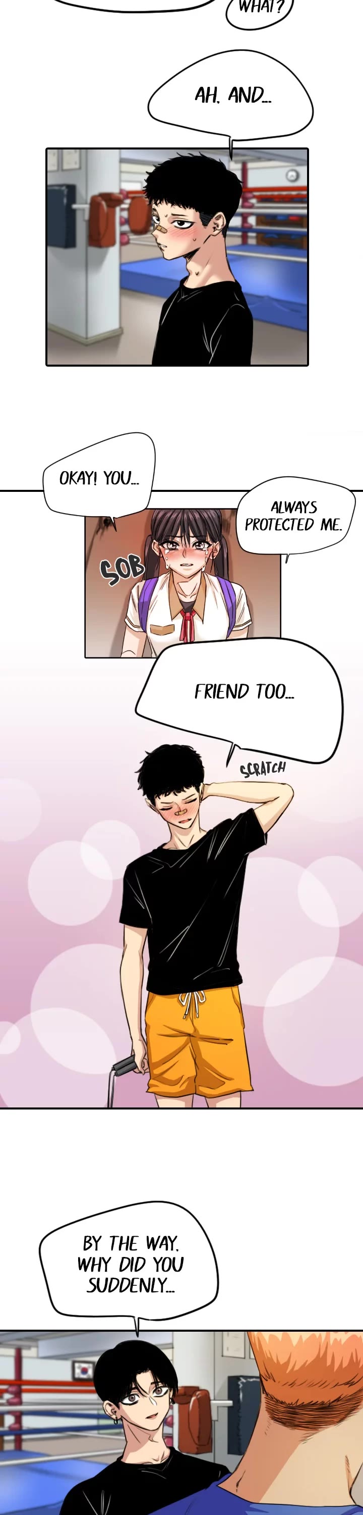 Drawing Romance Chapter 109 page 10 - Chapter 109