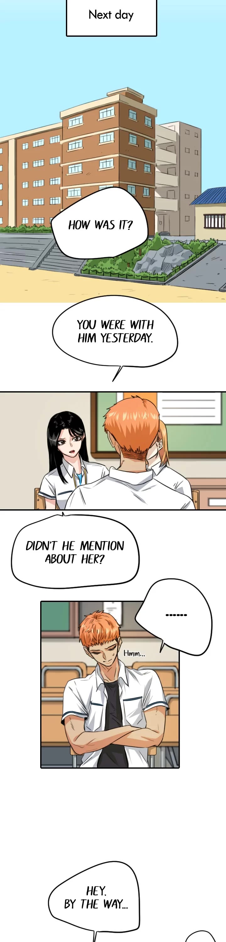 Drawing Romance Chapter 109 page 14 - Chapter 109