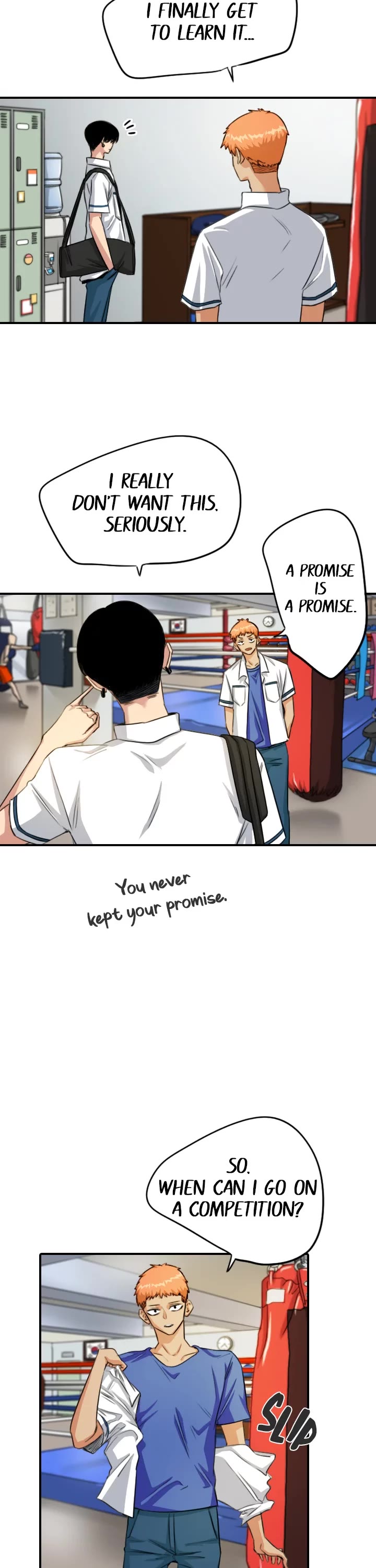Drawing Romance Chapter 109 page 3 - Chapter 109