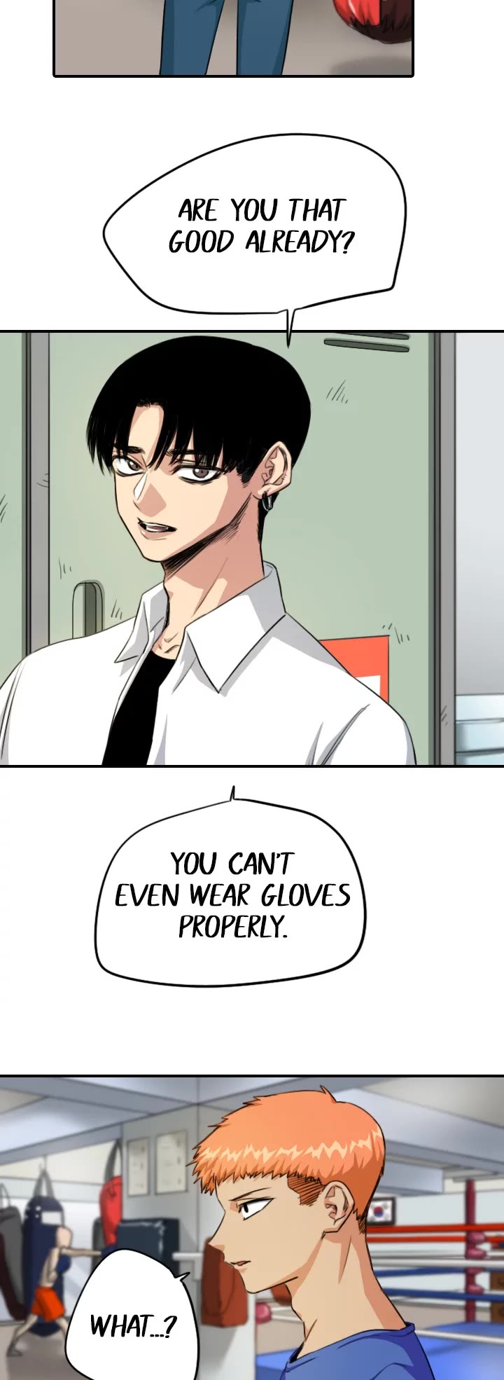 Drawing Romance Chapter 109 page 4 - Chapter 109