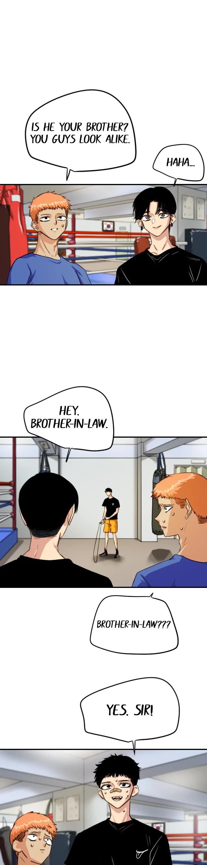 Drawing Romance Chapter 109 page 7 - Chapter 109