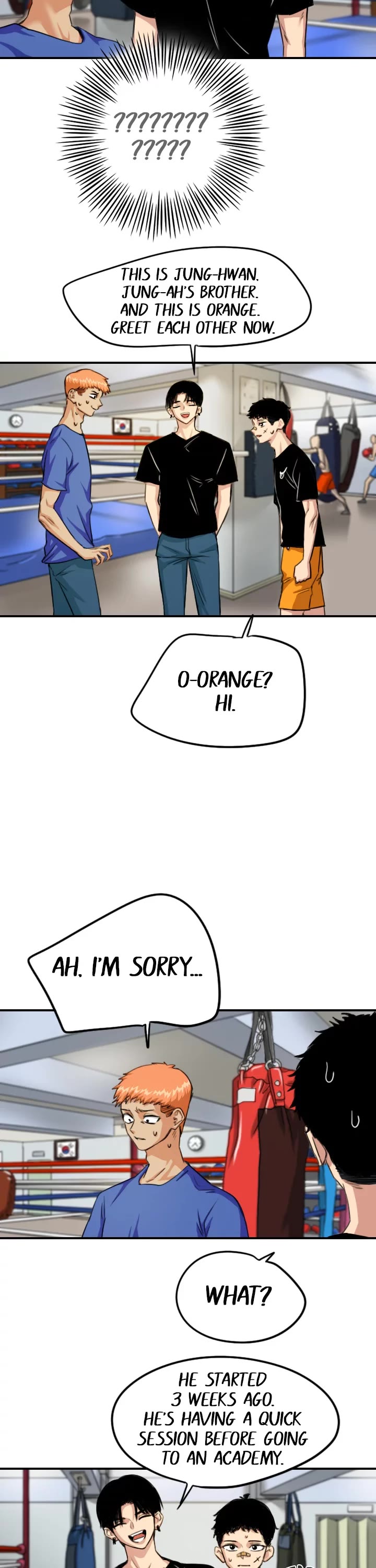 Drawing Romance Chapter 109 page 8 - Chapter 109
