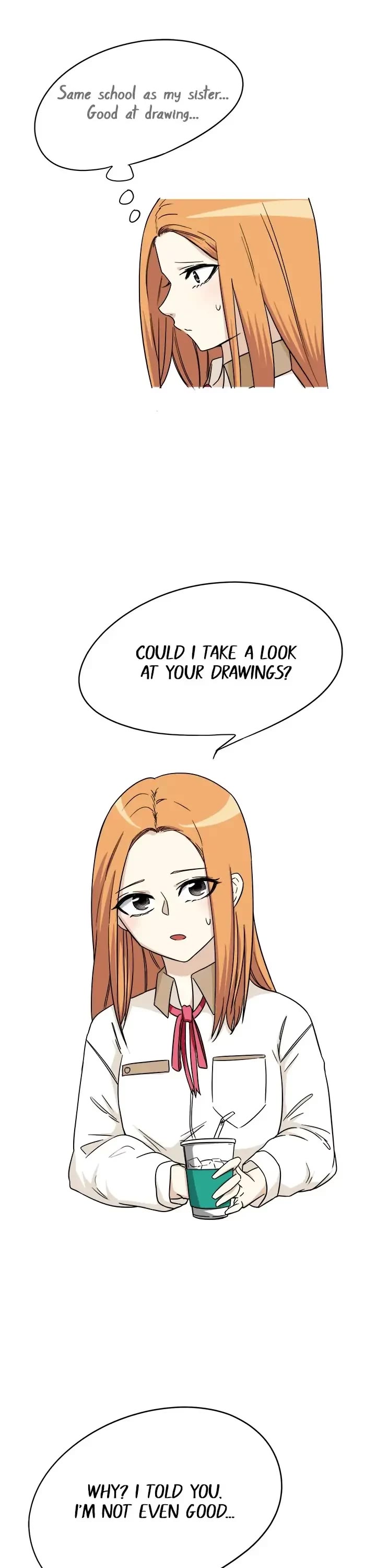 Drawing Romance Chapter 11 page 1 - Chapter 11