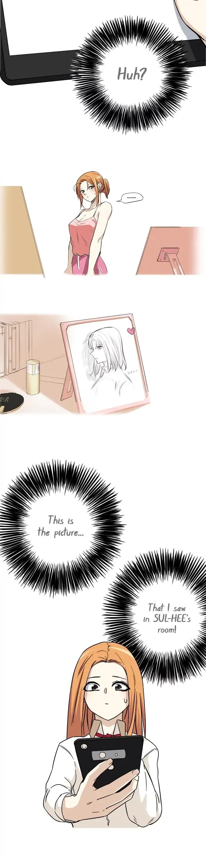 Drawing Romance Chapter 11 page 10 - Chapter 11