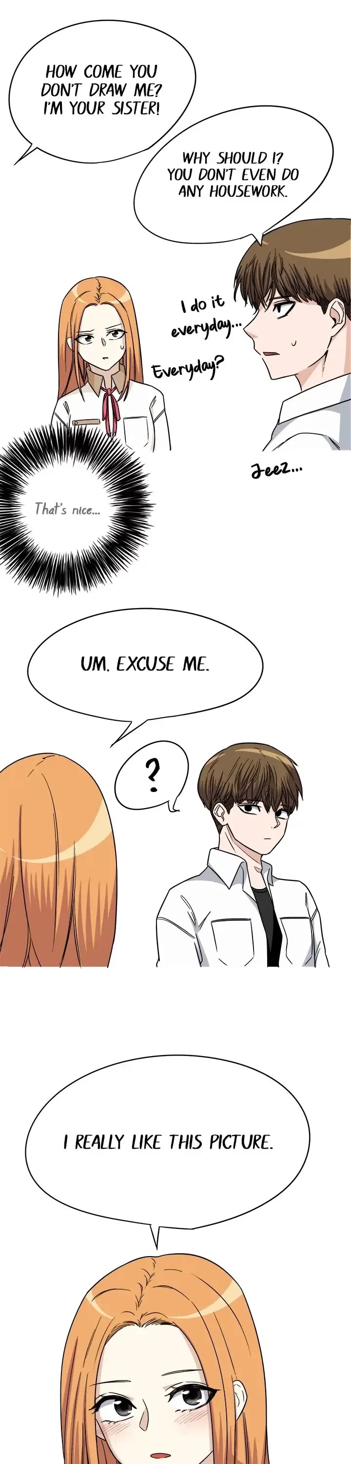 Drawing Romance Chapter 11 page 13 - Chapter 11