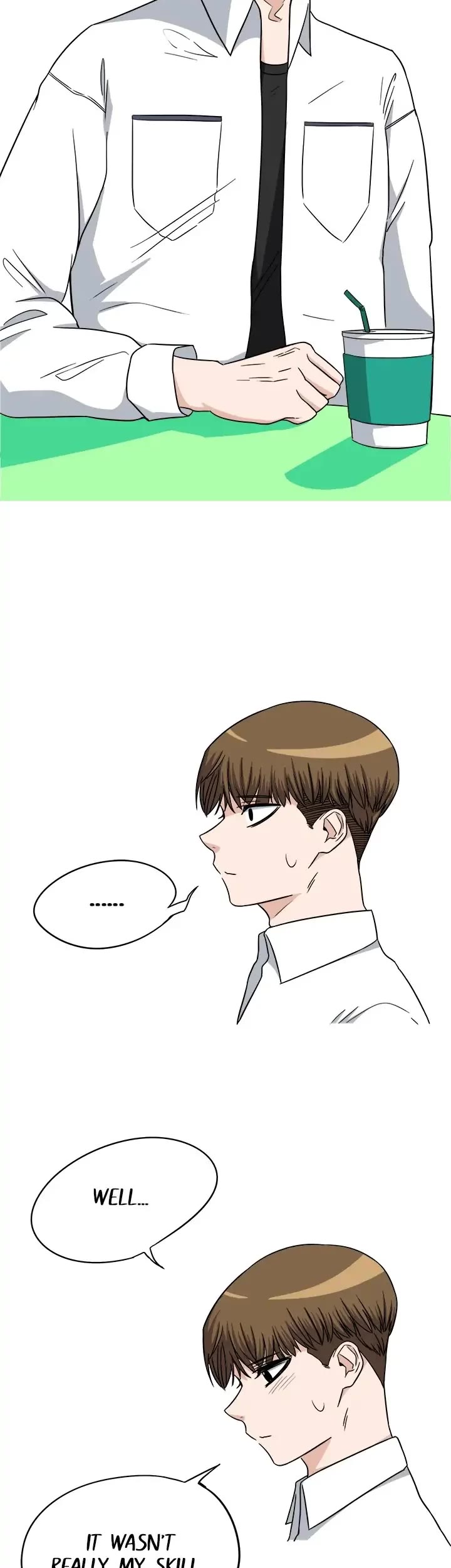 Drawing Romance Chapter 11 page 15 - Chapter 11