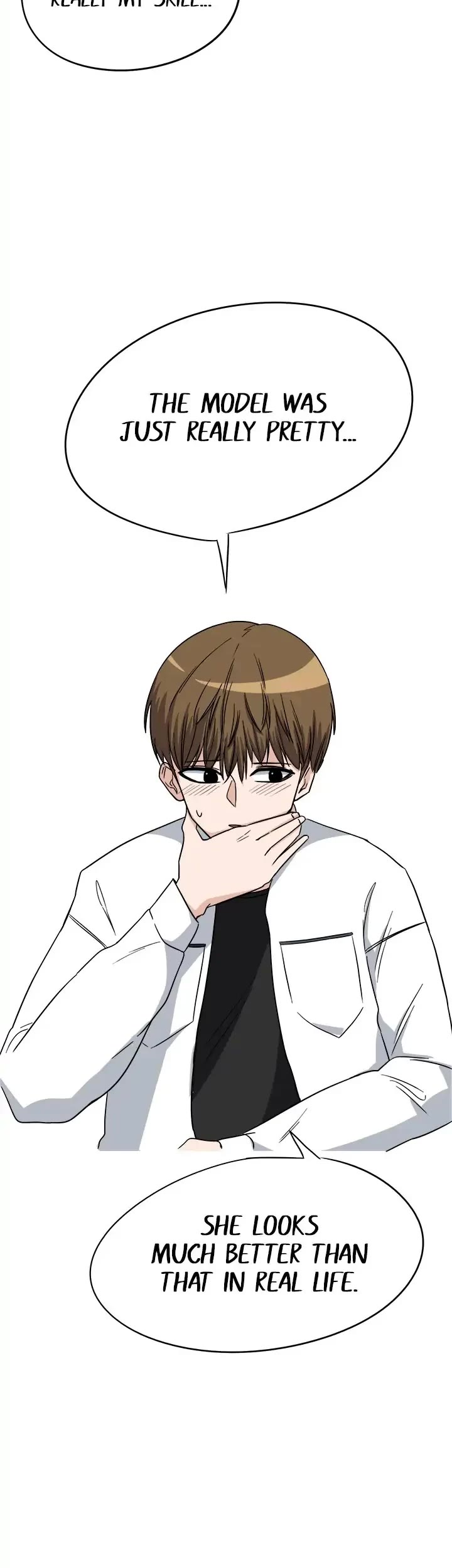 Drawing Romance Chapter 11 page 16 - Chapter 11