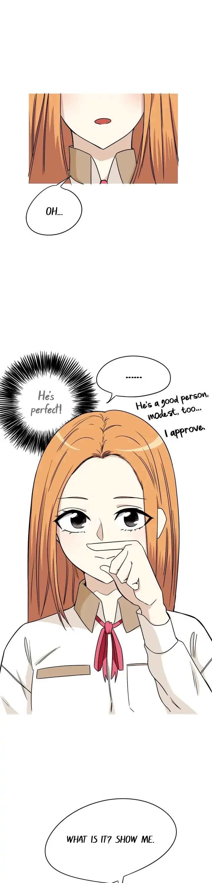 Drawing Romance Chapter 11 page 17 - Chapter 11