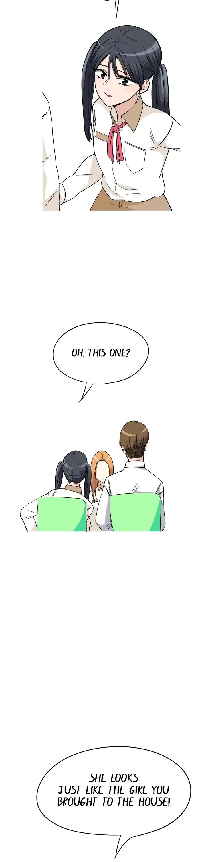 Drawing Romance Chapter 11 page 18 - Chapter 11