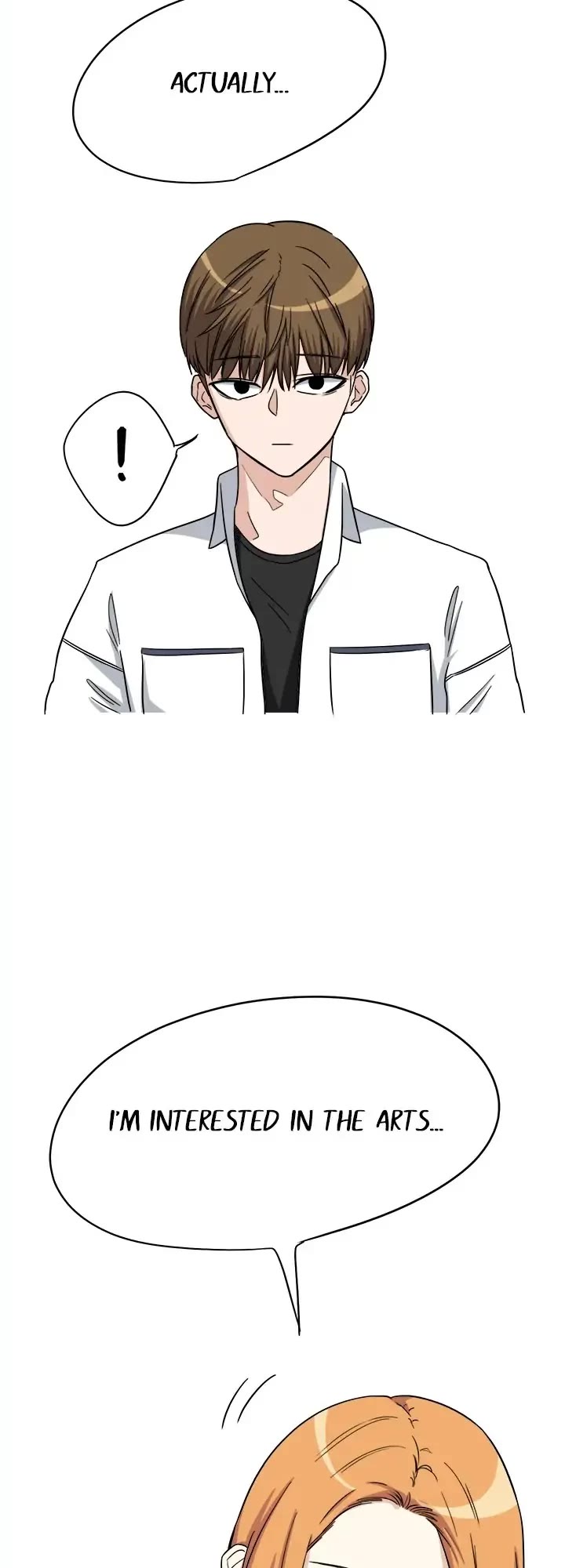 Drawing Romance Chapter 11 page 3 - Chapter 11