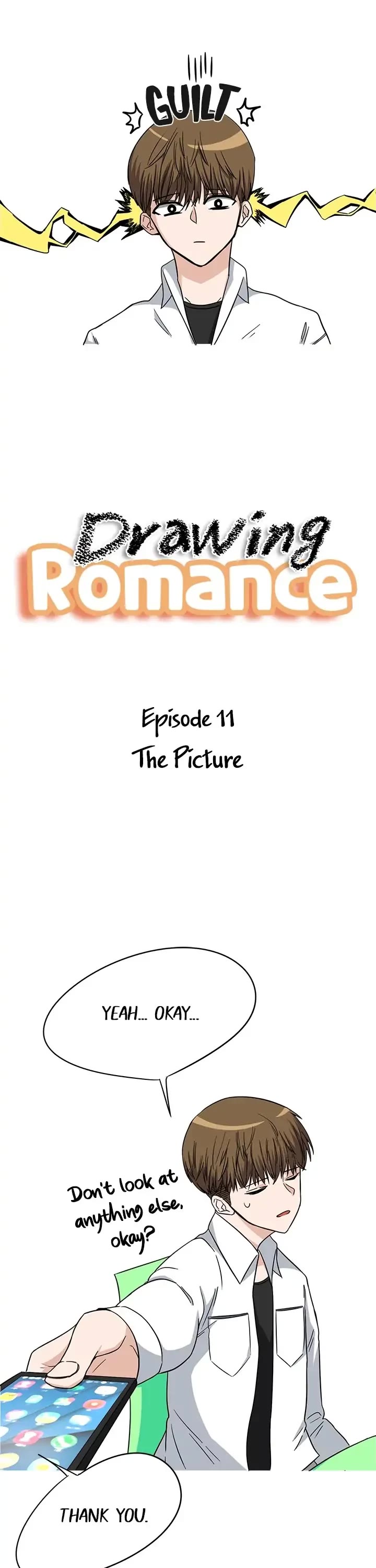 Drawing Romance Chapter 11 page 5 - Chapter 11