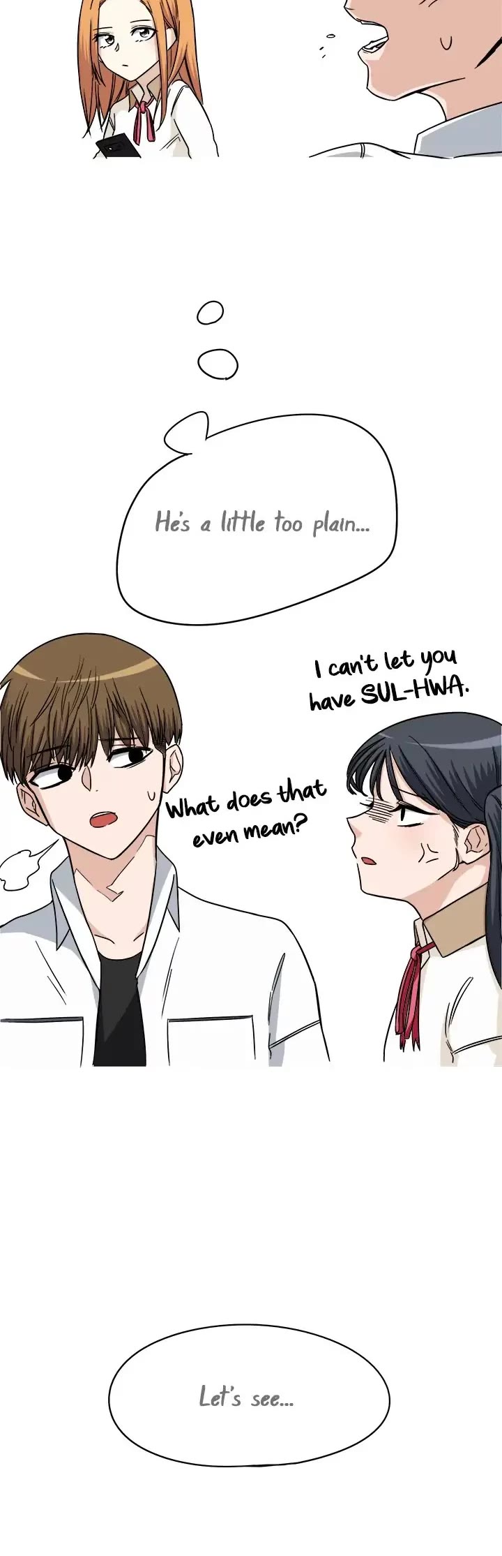 Drawing Romance Chapter 11 page 7 - Chapter 11