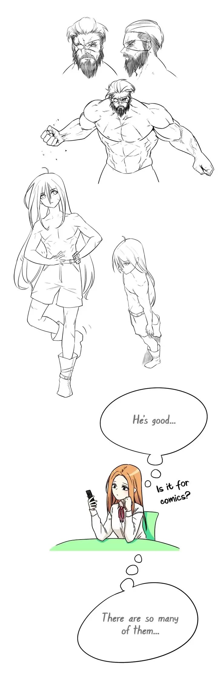 Drawing Romance Chapter 11 page 8 - Chapter 11