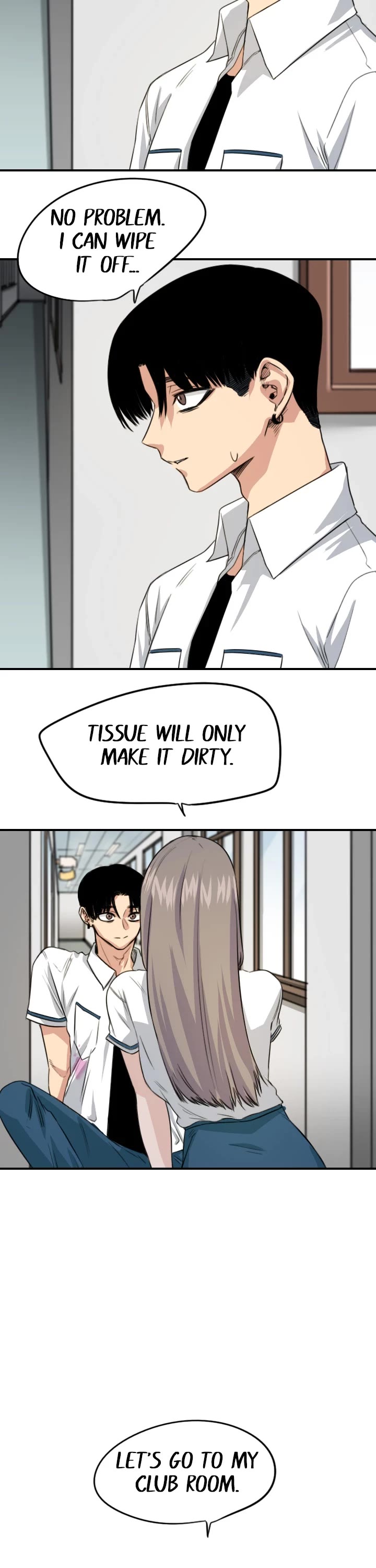 Drawing Romance Chapter 110 page 3 - Chapter 110