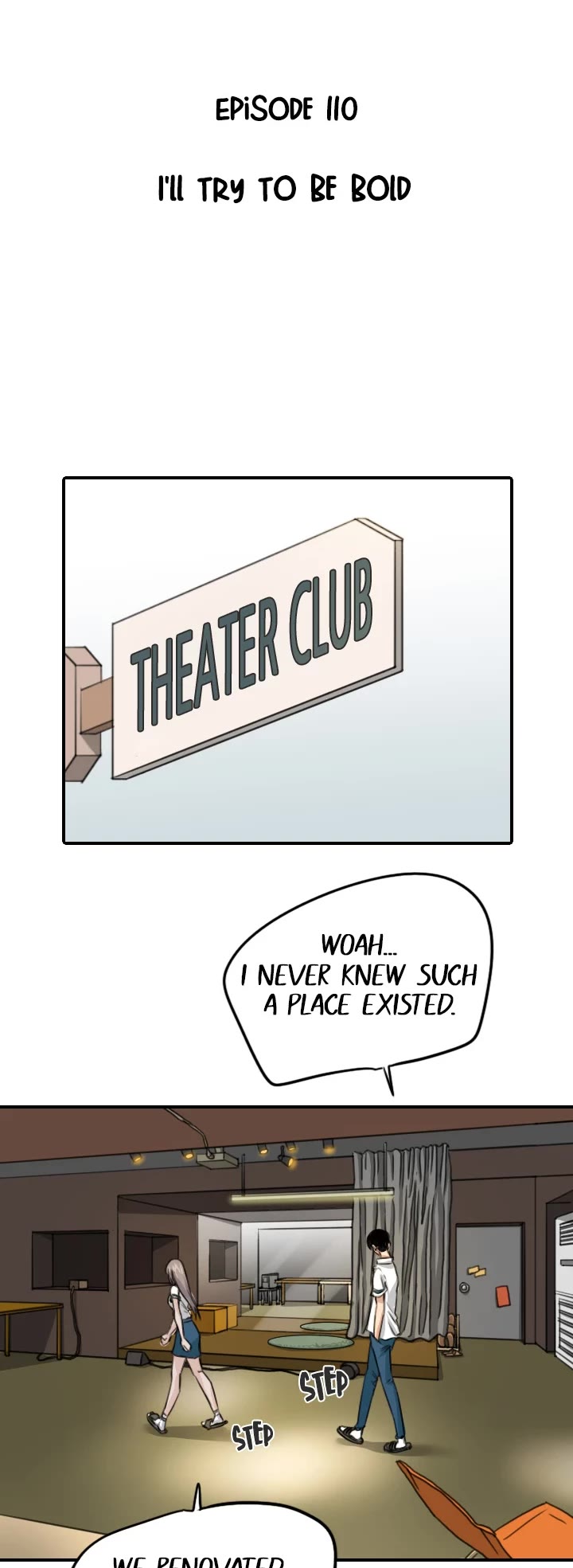 Drawing Romance Chapter 110 page 5 - Chapter 110