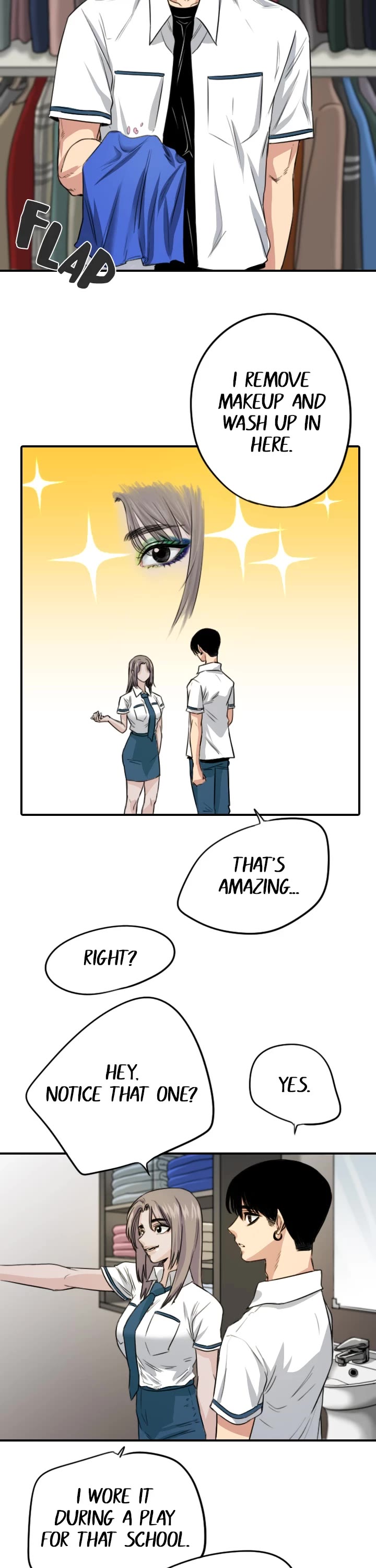 Drawing Romance Chapter 110 page 7 - Chapter 110