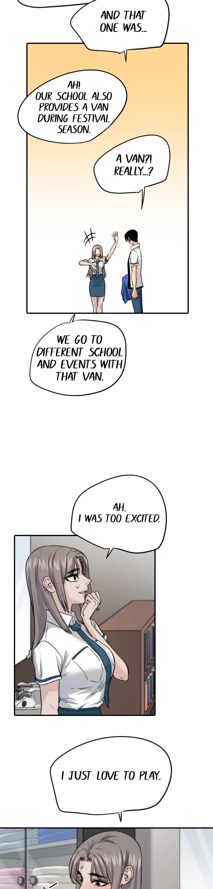 Drawing Romance Chapter 110 page 8 - Chapter 110