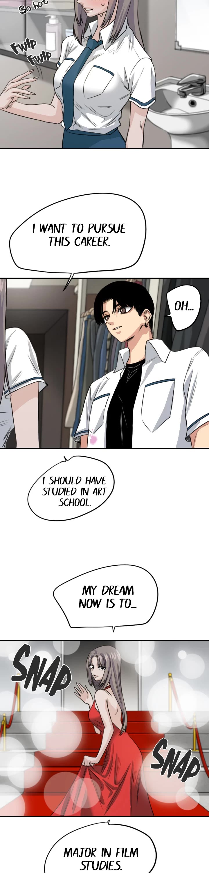 Drawing Romance Chapter 110 page 9 - Chapter 110