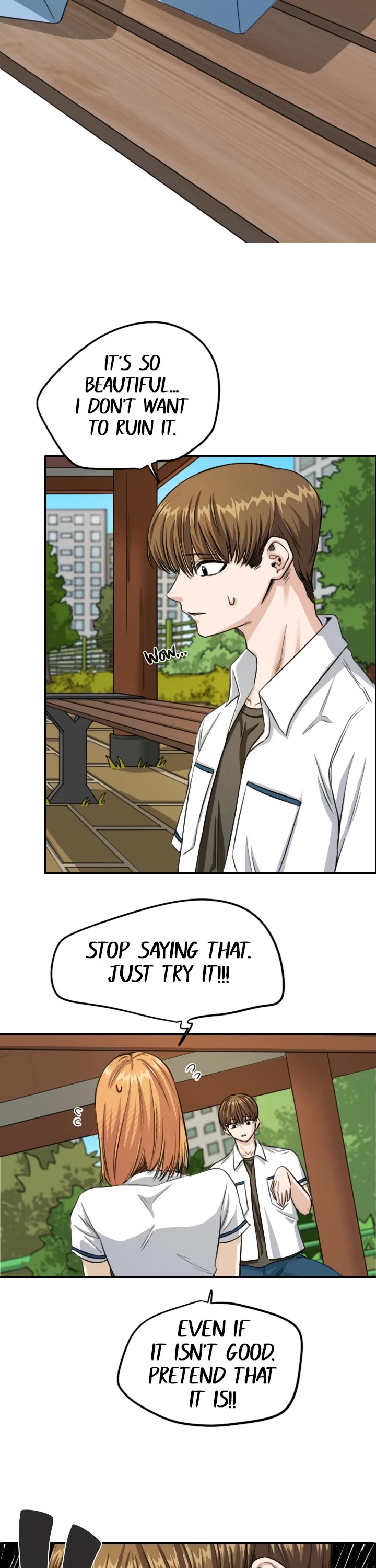 Drawing Romance Chapter 111 page 10 - Chapter 111