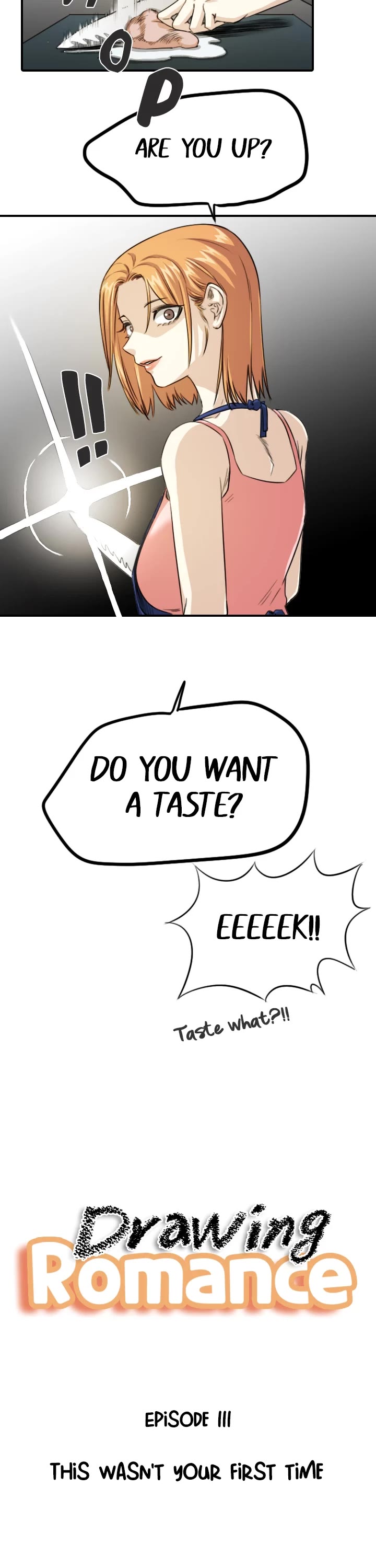Drawing Romance Chapter 111 page 3 - Chapter 111