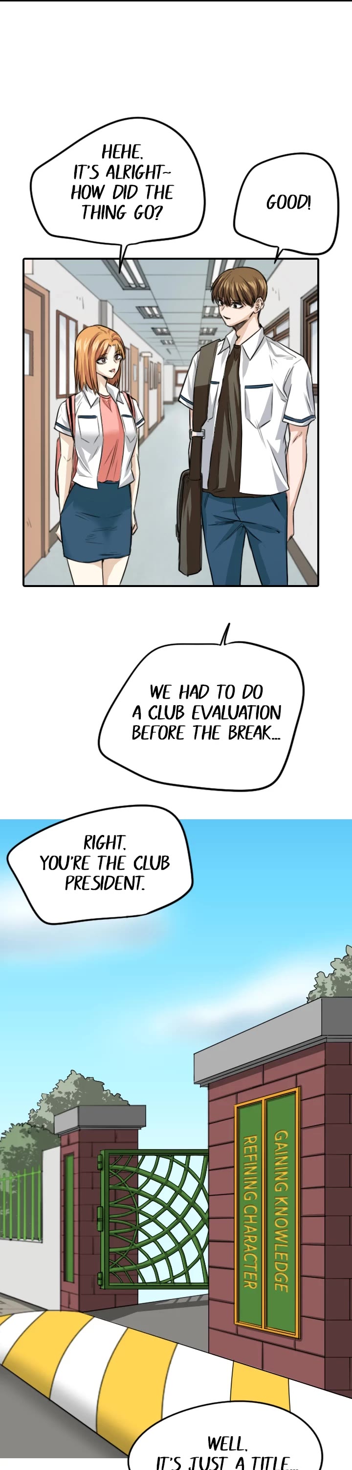 Drawing Romance Chapter 112 page 13 - Chapter 112