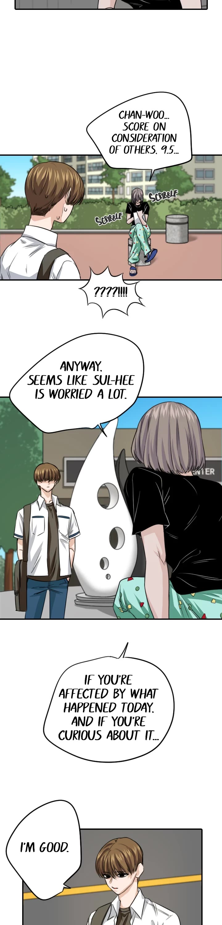Drawing Romance Chapter 113 page 19 - Chapter 113