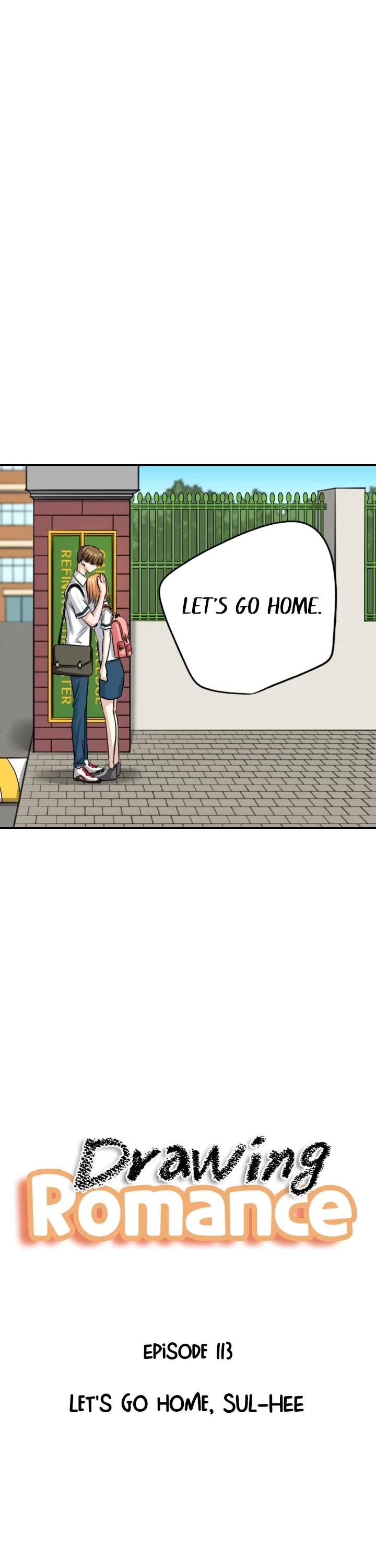 Drawing Romance Chapter 113 page 6 - Chapter 113