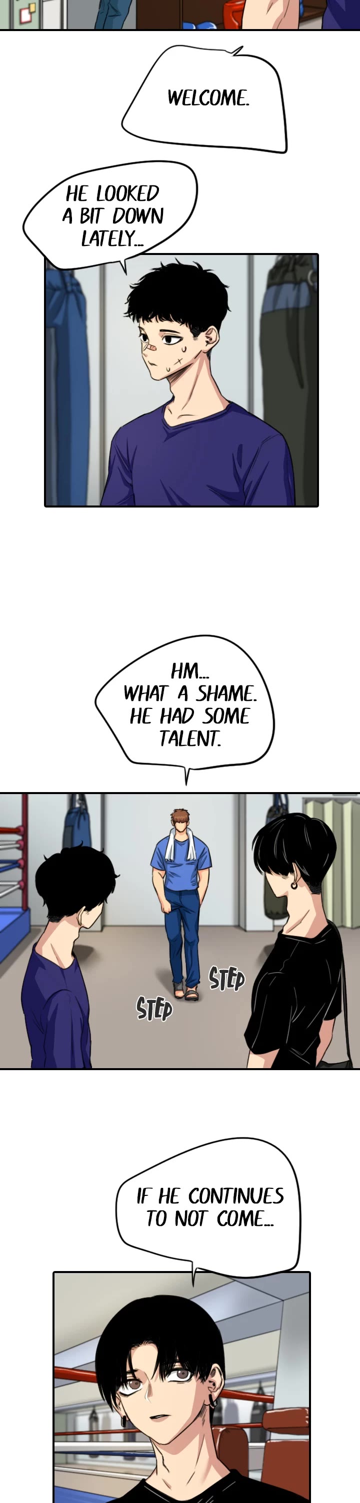 Drawing Romance Chapter 114 page 19 - Chapter 114