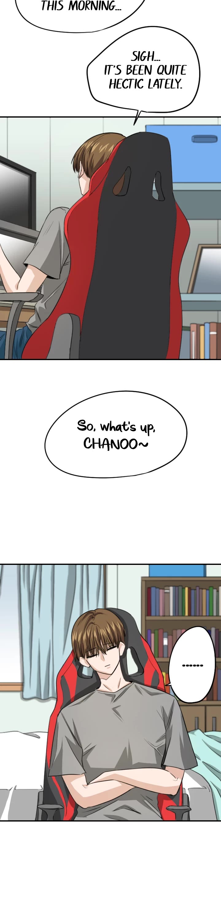 Drawing Romance Chapter 114 page 6 - Chapter 114