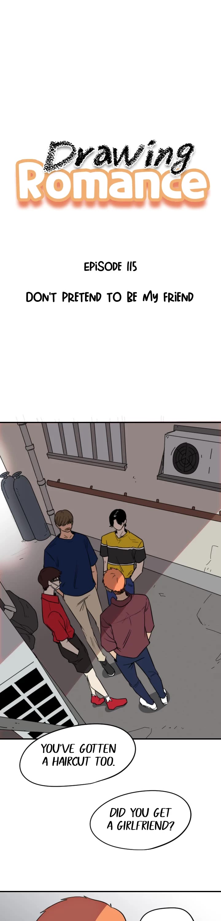 Drawing Romance Chapter 115 page 1 - Chapter 115