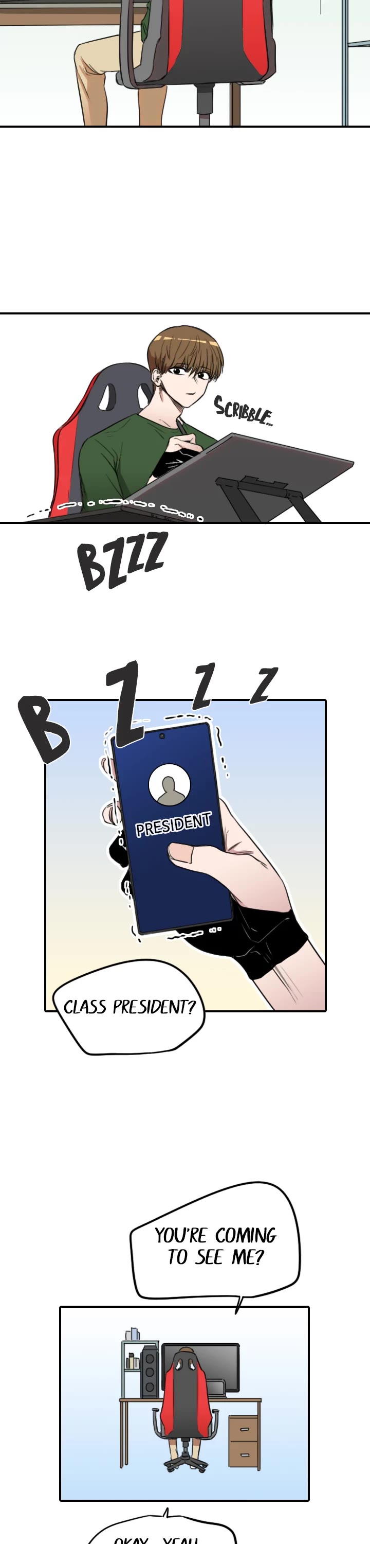 Drawing Romance Chapter 115 page 14 - Chapter 115