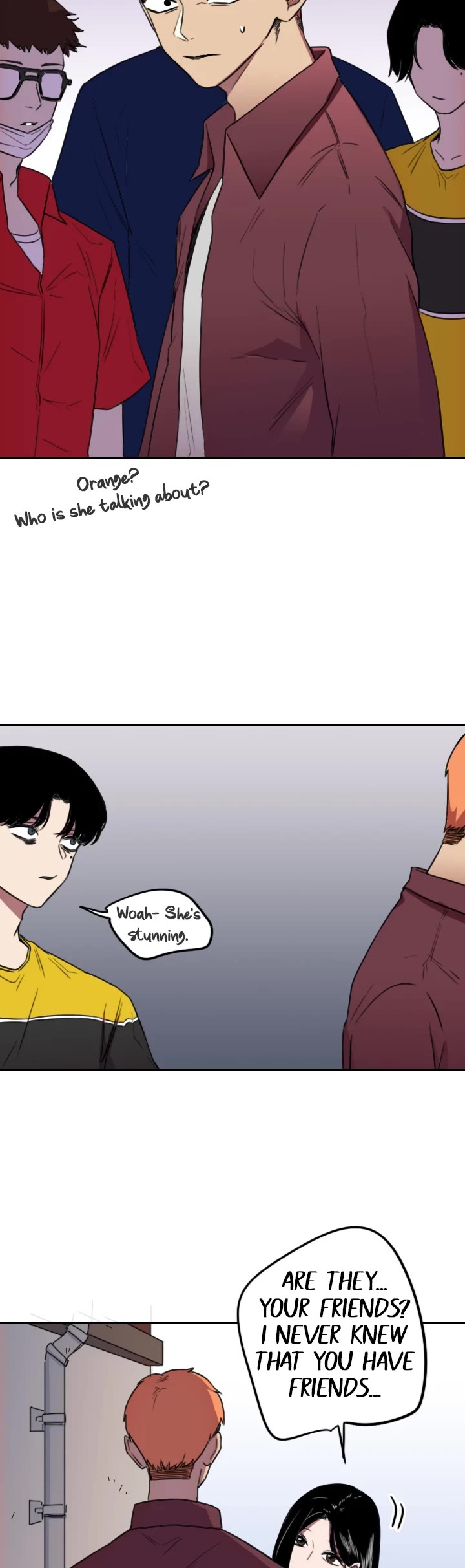 Drawing Romance Chapter 115 page 5 - Chapter 115