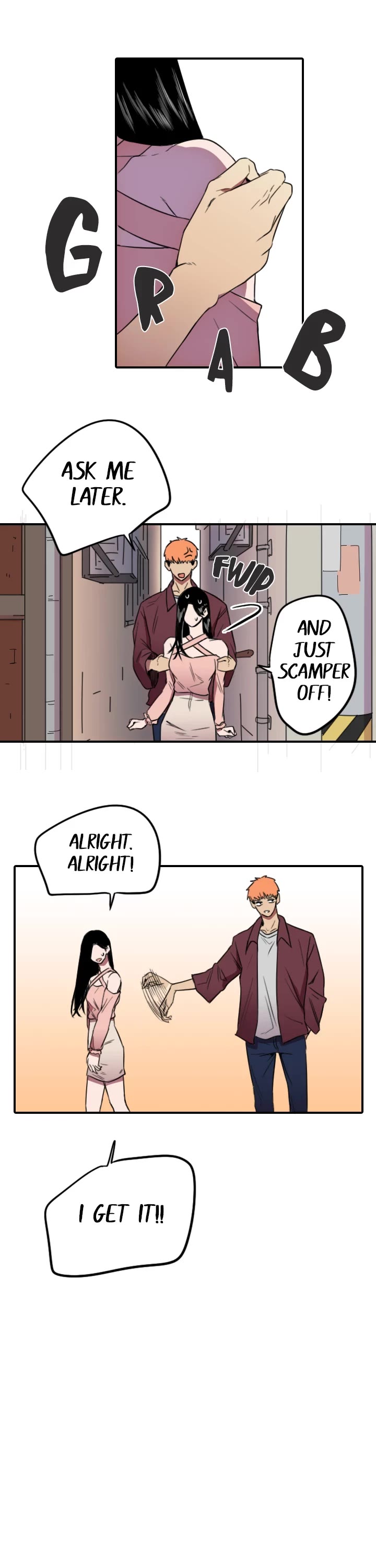 Drawing Romance Chapter 115 page 8 - Chapter 115