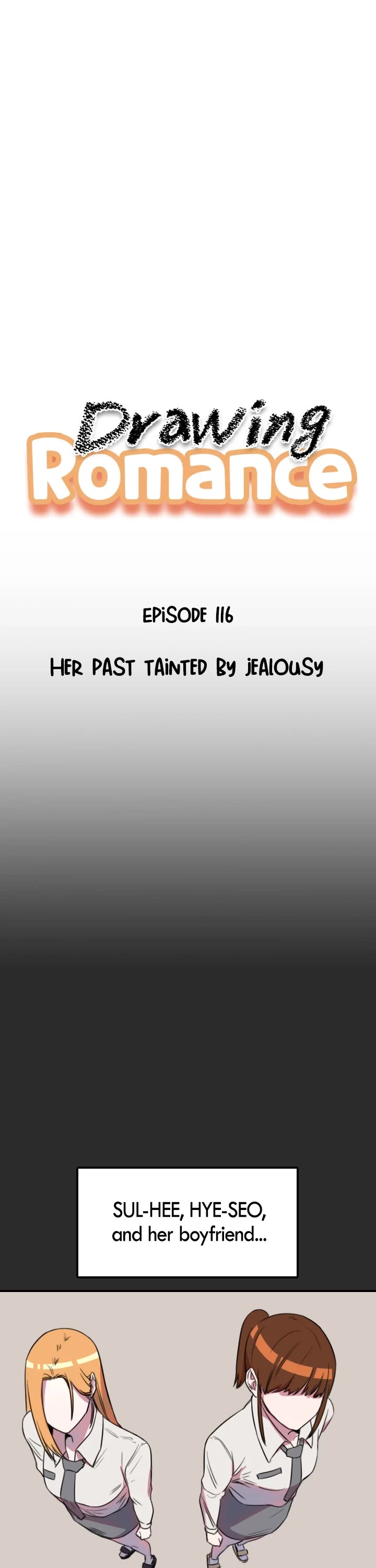 Drawing Romance Chapter 116 page 1 - Chapter 116