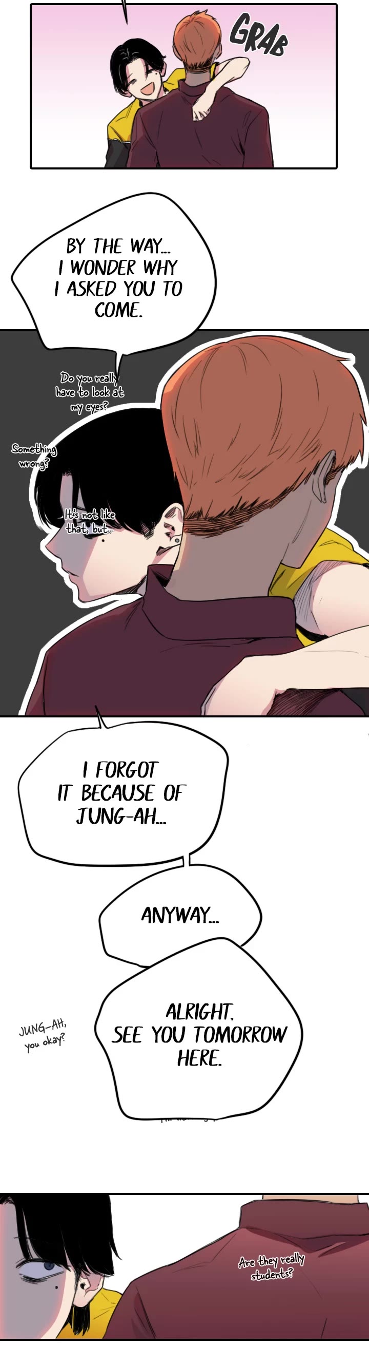 Drawing Romance Chapter 116 page 28 - Chapter 116