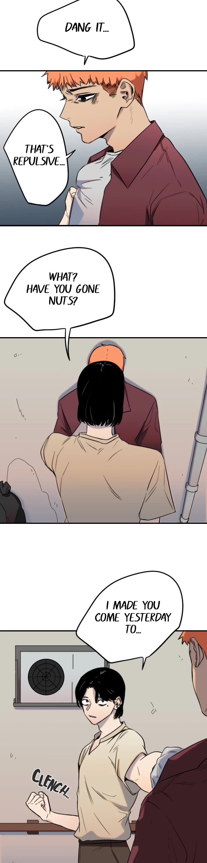 Drawing Romance Chapter 117 page 12 - Chapter 117