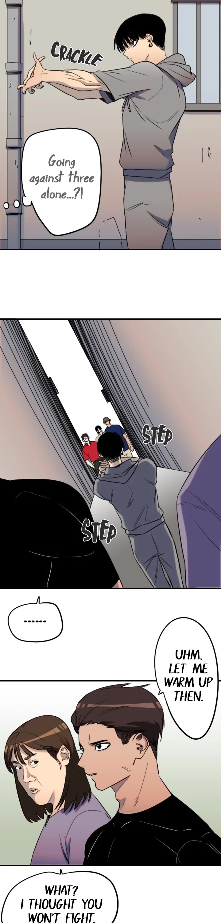 Drawing Romance Chapter 118 page 8 - Chapter 118