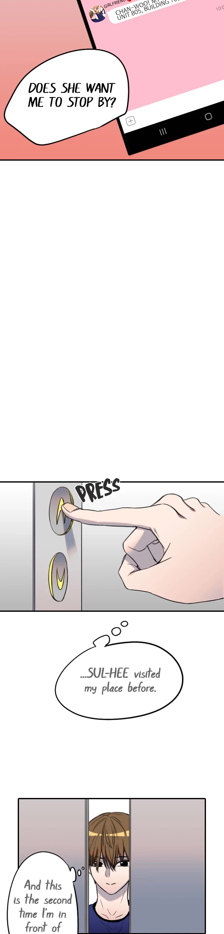 Drawing Romance Chapter 119 page 11 - Chapter 119
