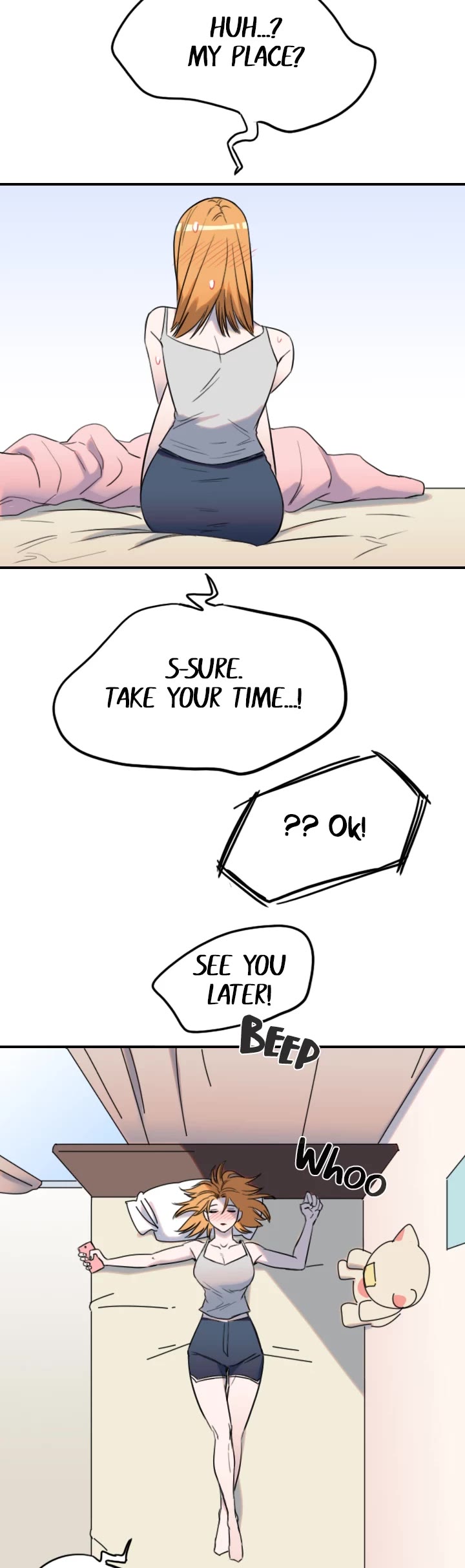 Drawing Romance Chapter 119 page 4 - Chapter 119