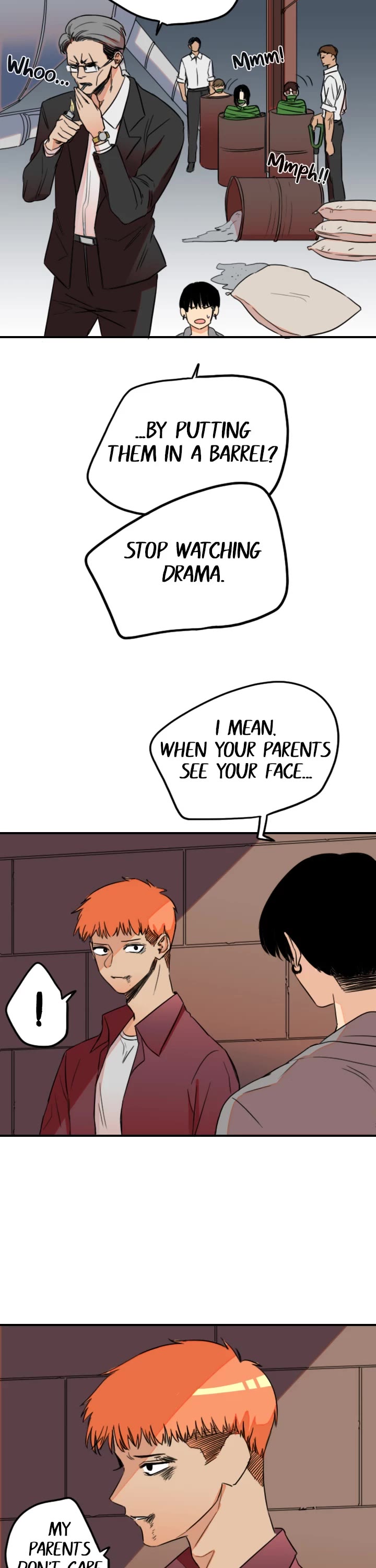 Drawing Romance Chapter 120 page 21 - Chapter 120