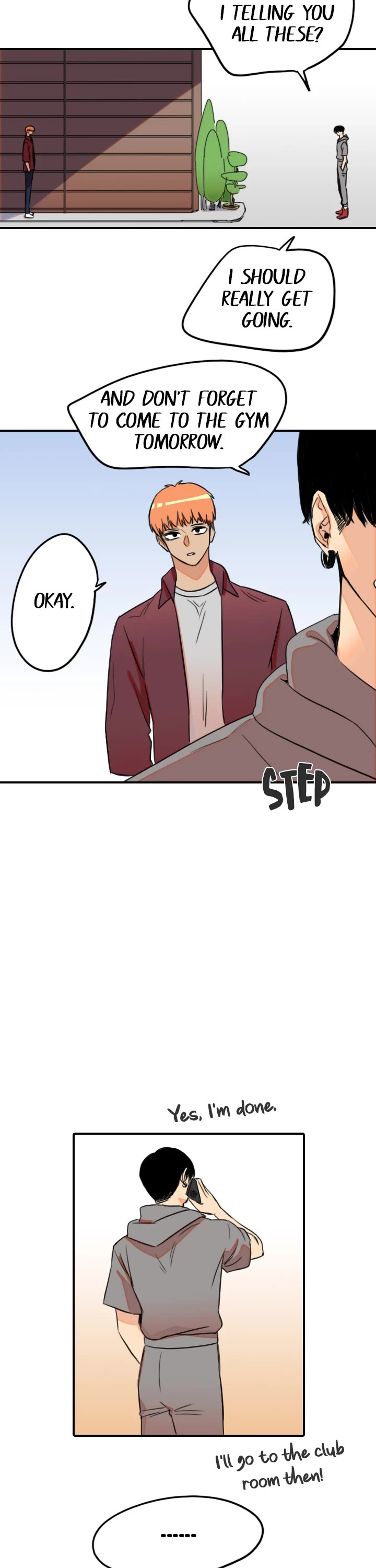 Drawing Romance Chapter 120 page 26 - Chapter 120